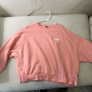 PUMA Women's Coral Crew Neck Sweater